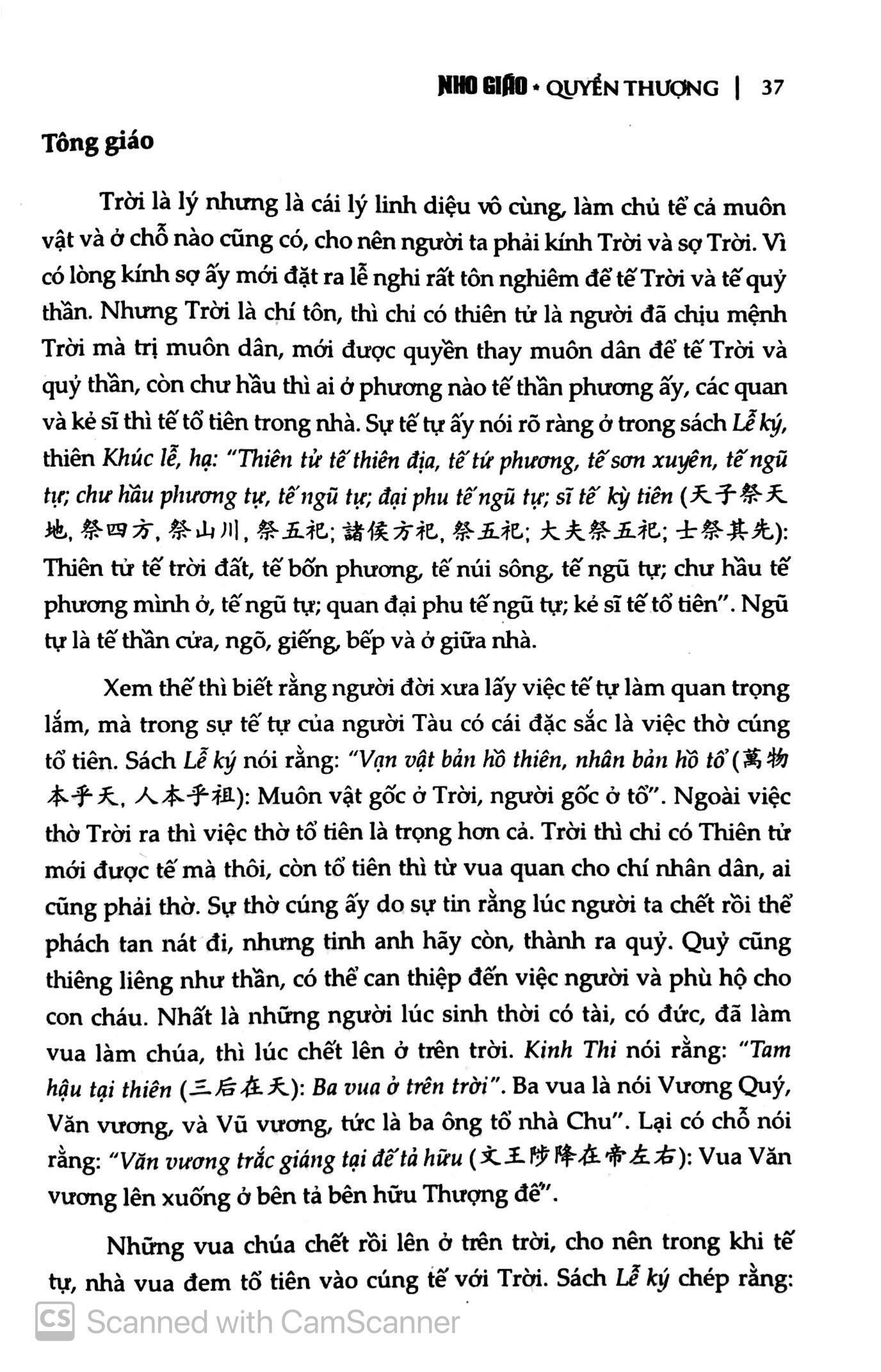 Nho Giáo - Quyển Thượng (Bìa Cứng)