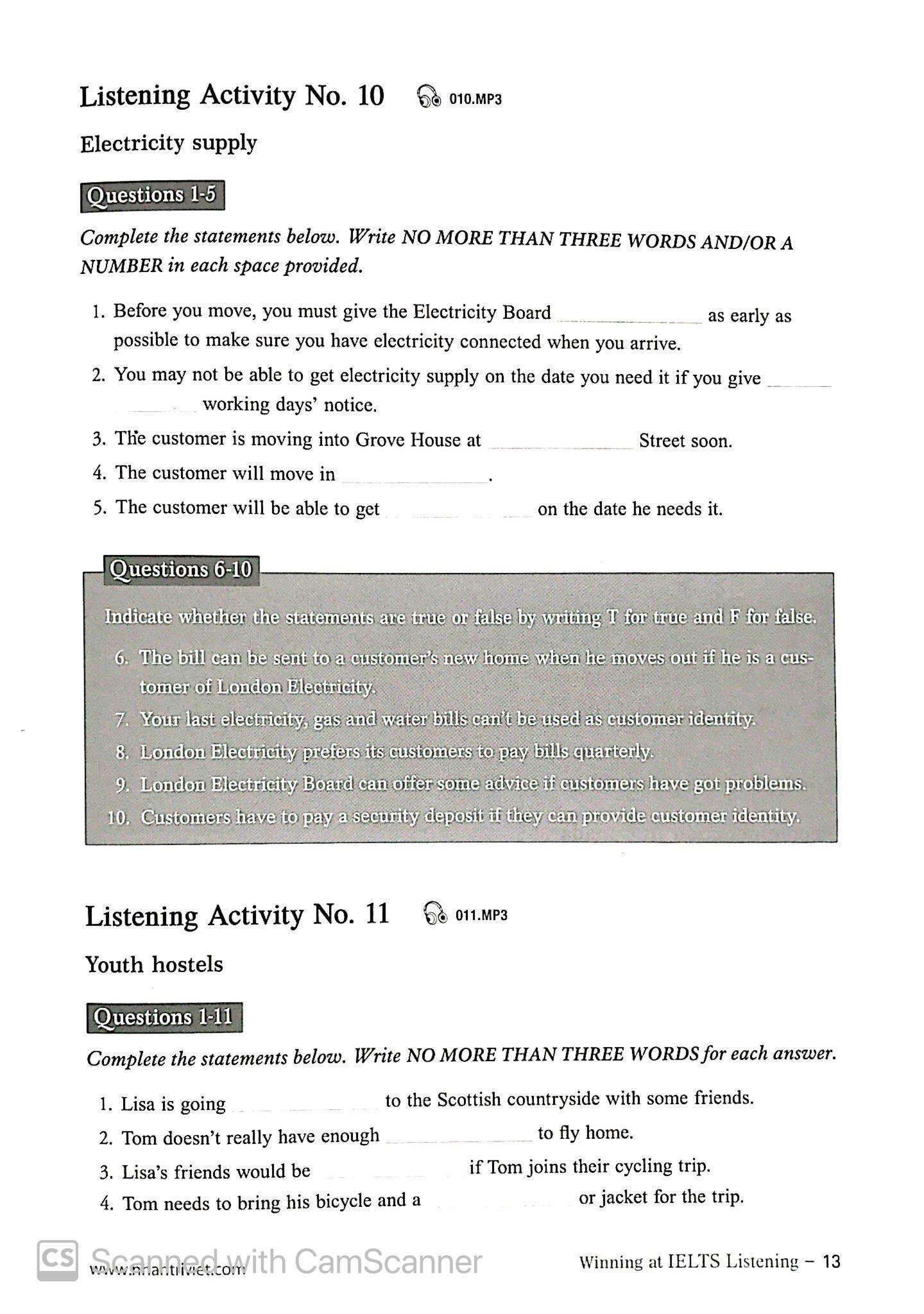 Winning At IELTS Listening (Kèm CD) (Tái Bản)