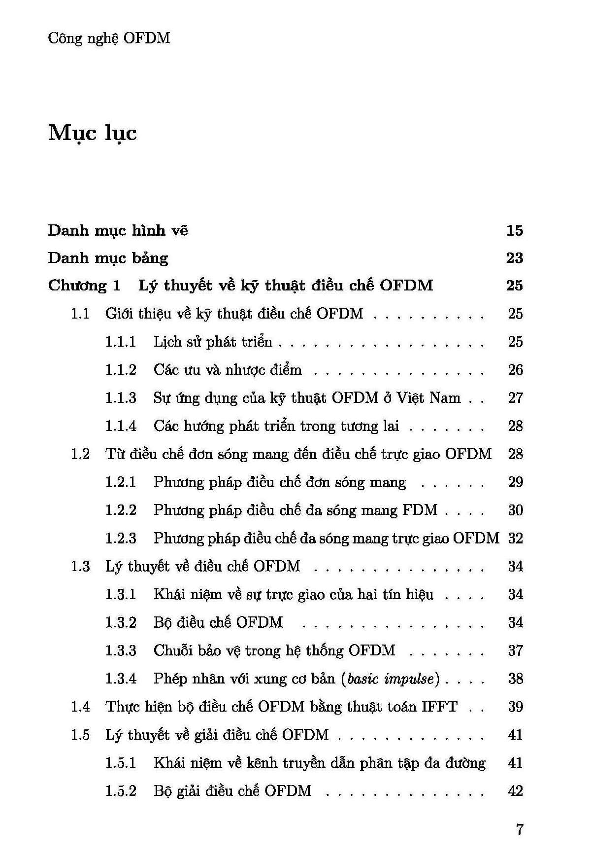 Công Nghệ OFDM Cho Các Hệ Thống Thông Tin Vô Tuyến - Nguyễn Văn Đức