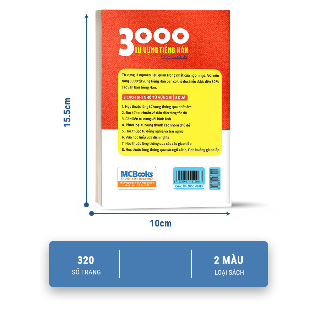 Combo Sách Tiếng Hàn Bỏ Túi ( Ngữ Pháp Tiếng Hàn Bỏ Túi + 3000 Từ Vựng Tiếng Hàn Theo Chủ Đề )