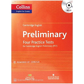 Collins Cambridge EnglishPreliminary - Kèm CD