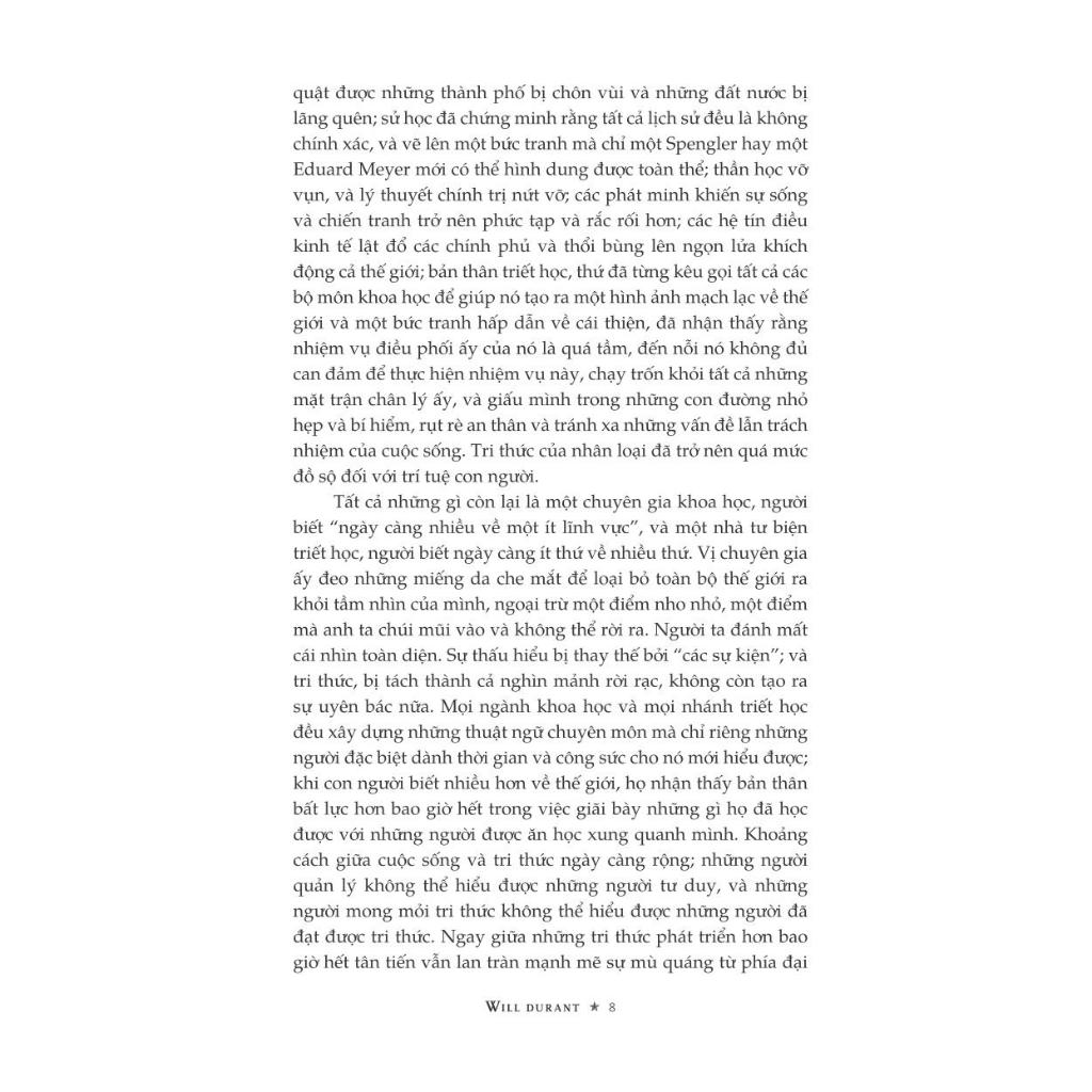 Sách - Câu chuyện triết học (The story of philosophy) (Bìa cứng) - Nhã Nam Official