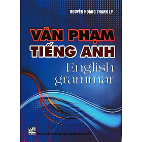Sách VĂN PHẠM TIẾNG ANH ( HA)