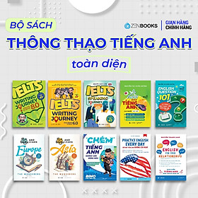 Trọn Bộ Sách Thông Thạo Tiếng Anh Toàn Diện -Từ Mất Gốc Đến Làm Chủ Giao Tiếp và IELTS