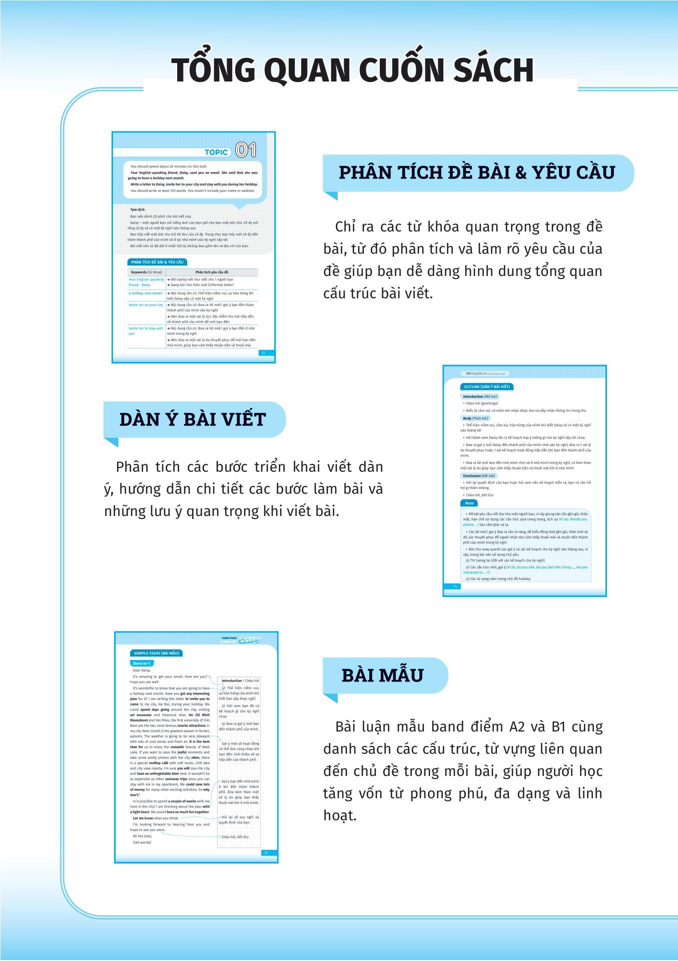 VSTEP - Chinh Phục Kỹ Năng Viết Bậc B1, B2+