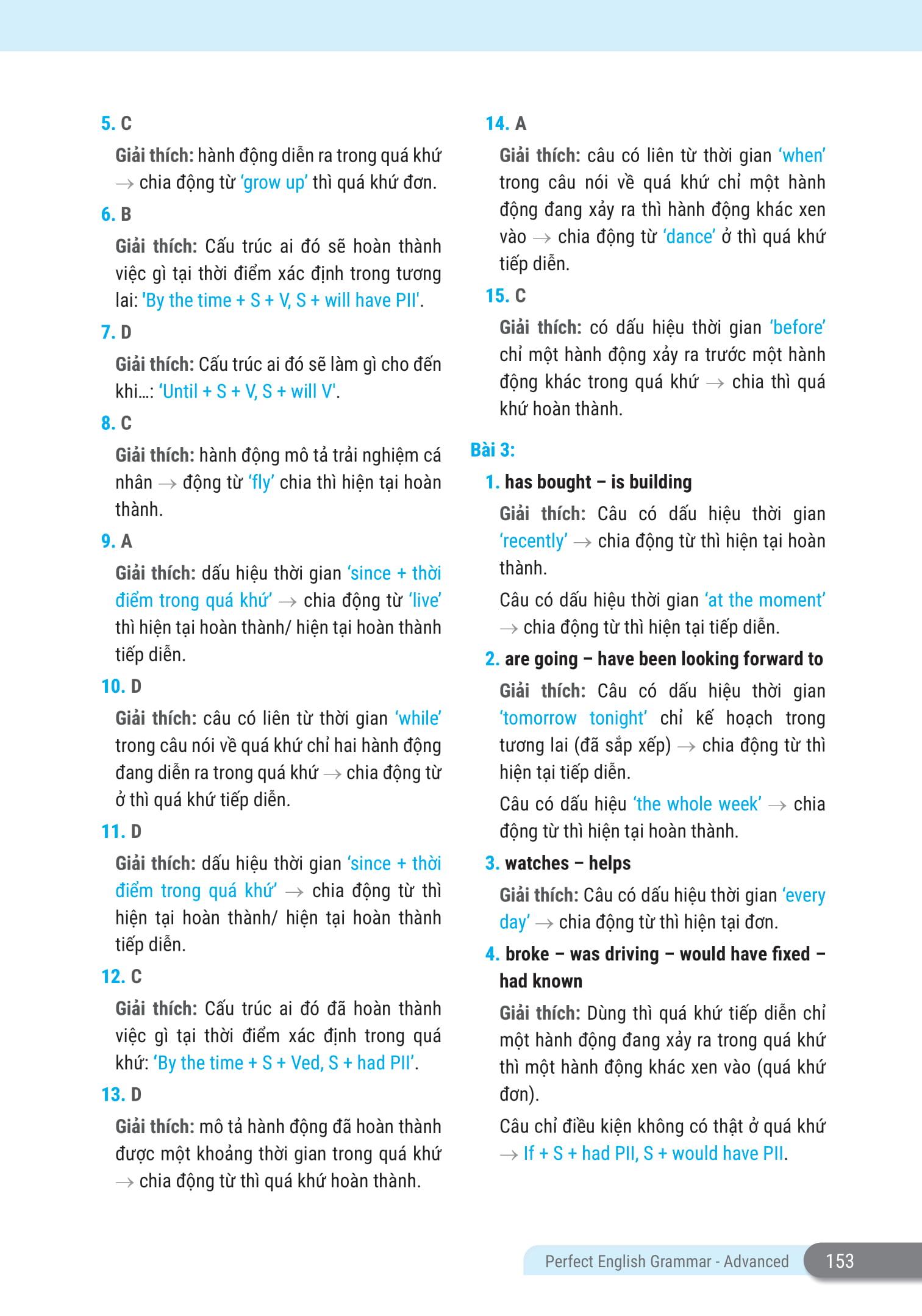 Perfect English Grammar - Cẩm Nang Tự Học Toàn Diện Ngữ Pháp Tiếng Anh - Advanced