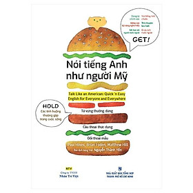 Nói Tiếng Anh Như Người Mỹ (Kèm 1 Đĩa CD)