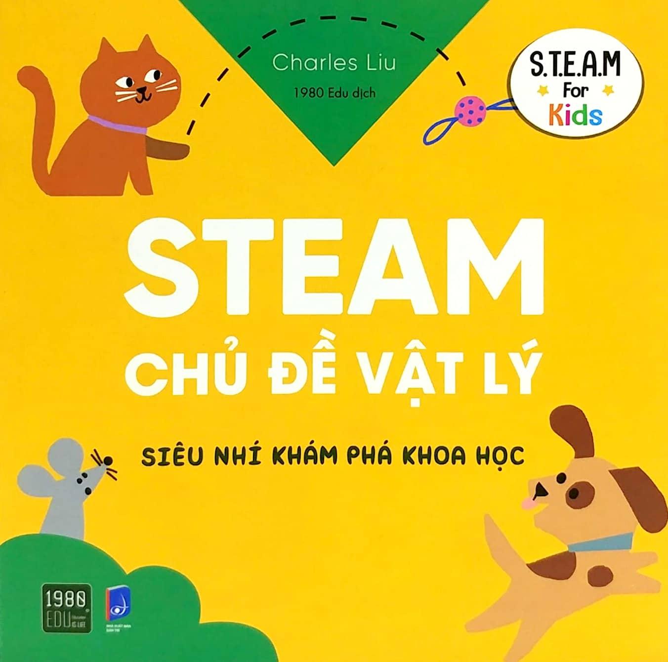 Steam English Chủ Đề Vật Lý