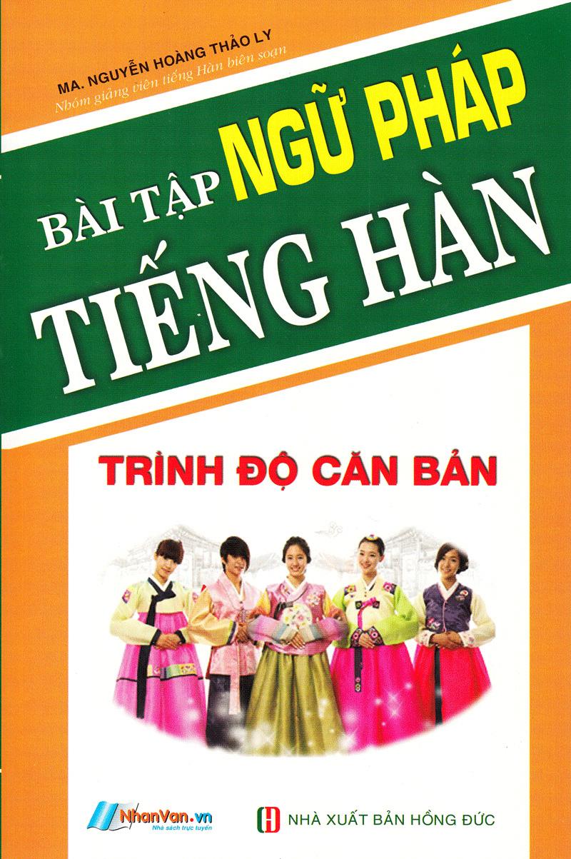 Bài Tập Ngữ Pháp Tiếng Hàn (Trình Độ Căn Bản)