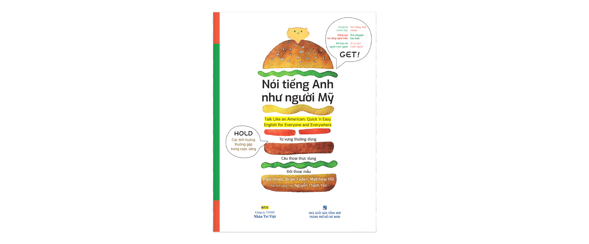 Nói Tiếng Anh Như Người Mỹ (Kèm 1 Đĩa CD)
