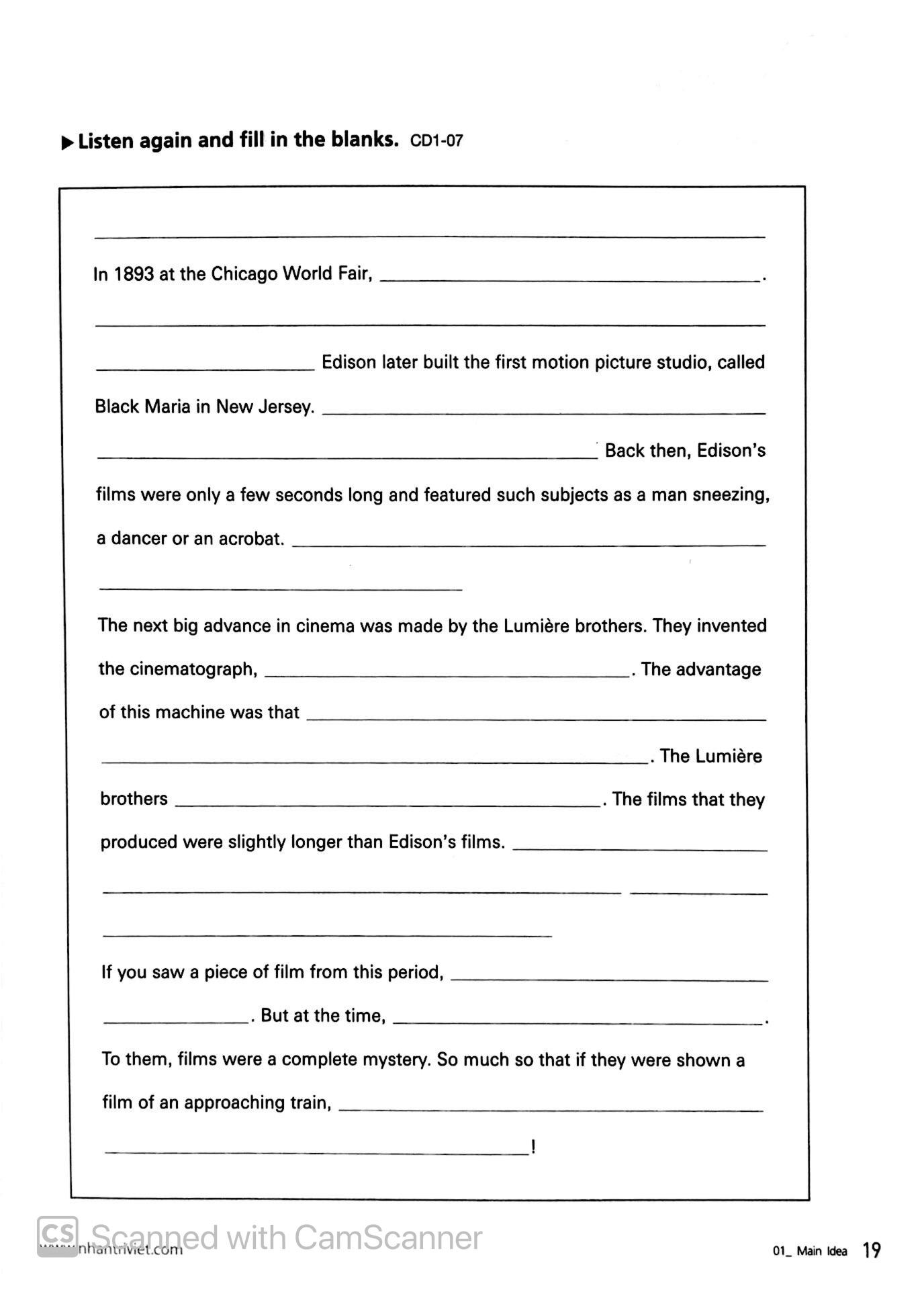 TOEFL iBT Activator Listening Advanced (Kèm CD)
