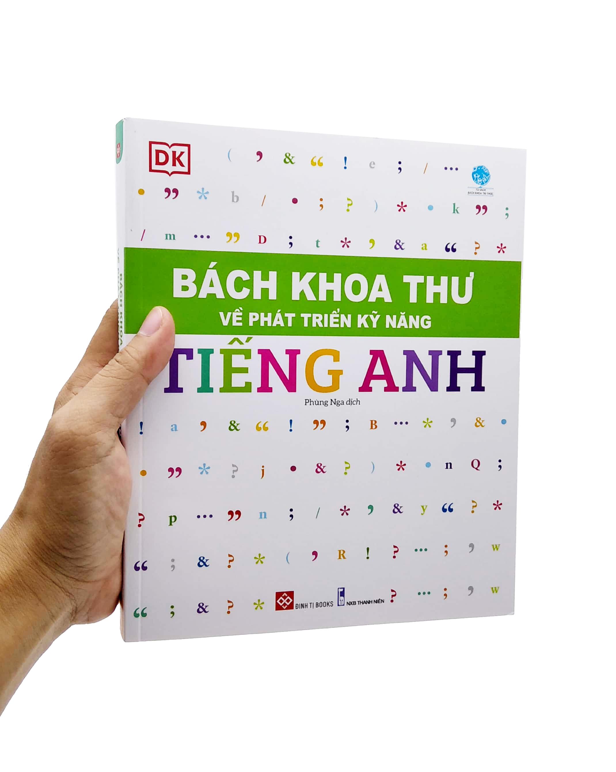 Bách Khoa Thư Về Phát Triển Kỹ Năng - Tiếng Anh