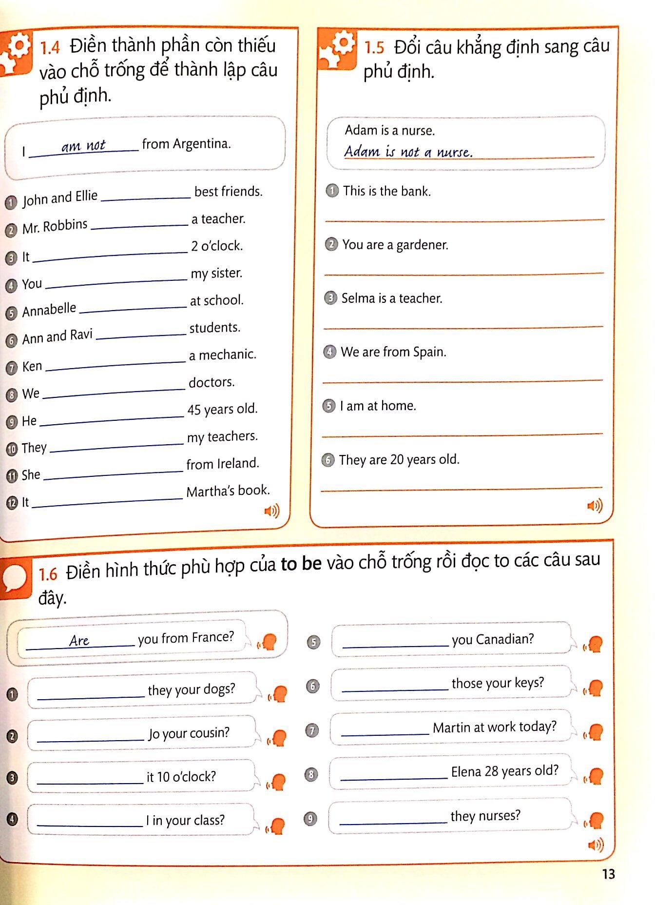 Tiếng Anh Cho Mọi Người - English For Everyone Level 2 Beginner Practice Book (Kèm CD)