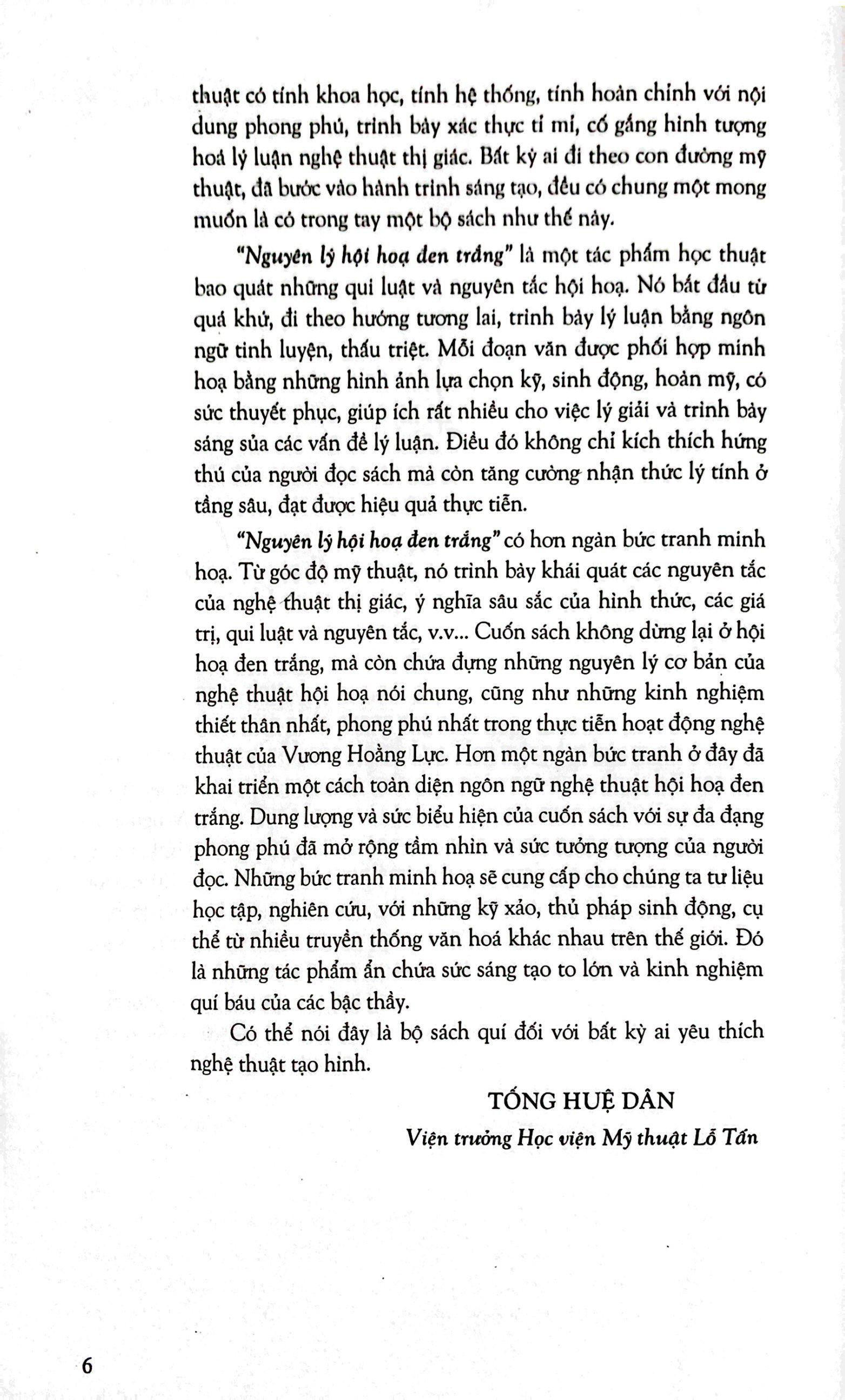 Nguyên Lý Hội Họa Đen Trắng