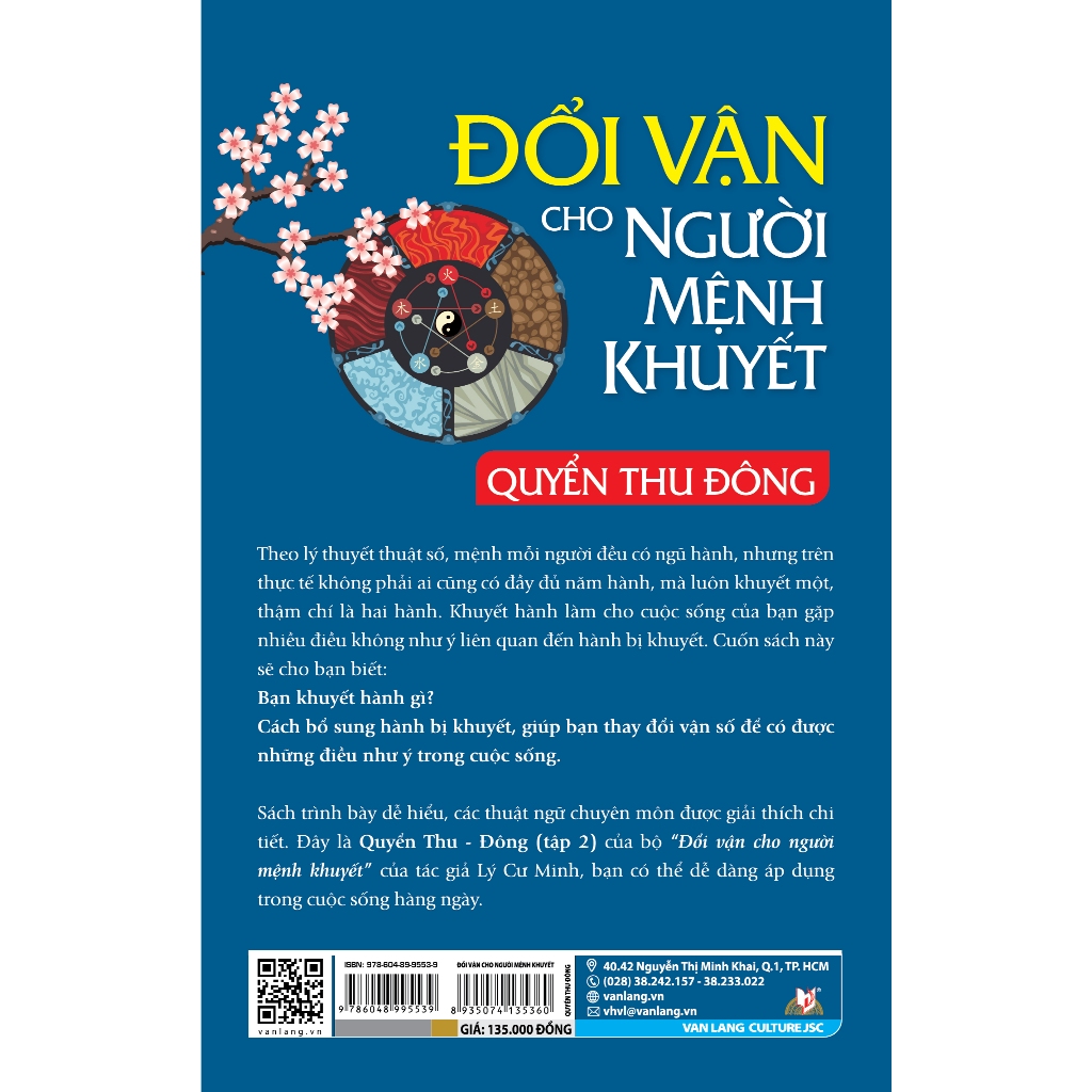 Đổi Vận Cho Người Mệnh Khuyết - Quyển Thu Đông