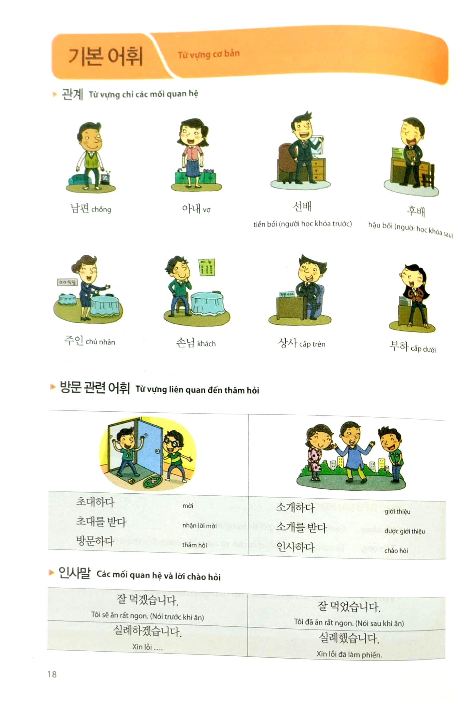 Tiếng Hàn Tổng Hợp Dành Cho Người Việt Nam - Sơ Cấp 2 - Bản Màu (Tái Bản 2023)
