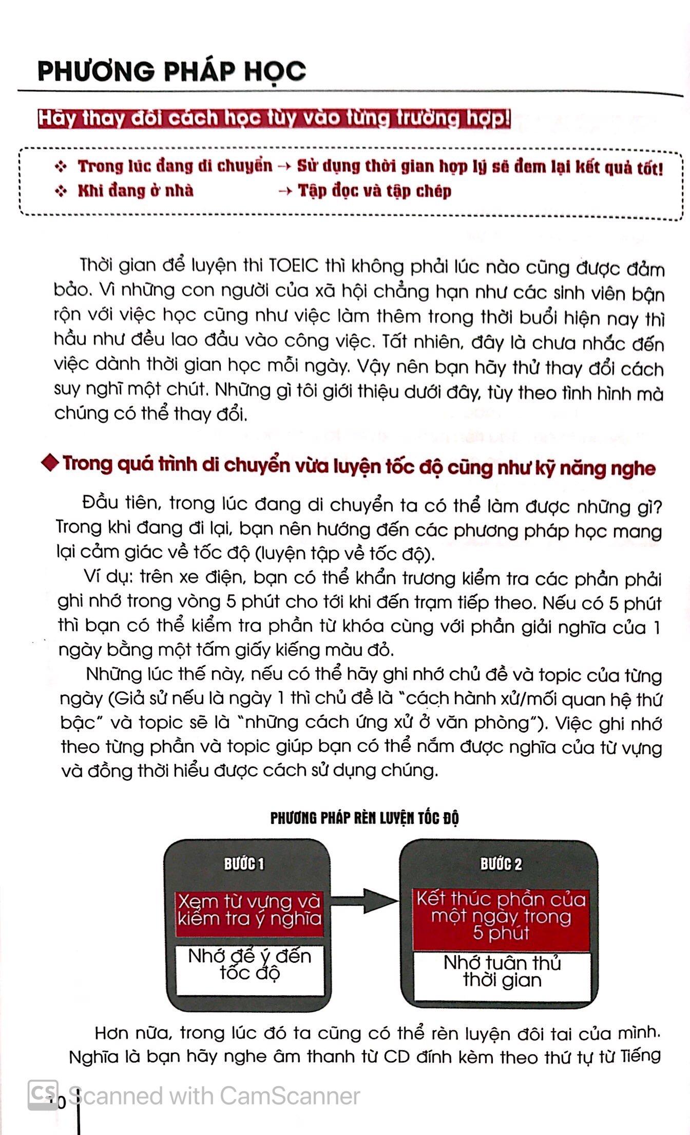 Words And Phrases The Toeic Test - Từ Và Cụm Từ Cho Kỳ Thi Toeic Test