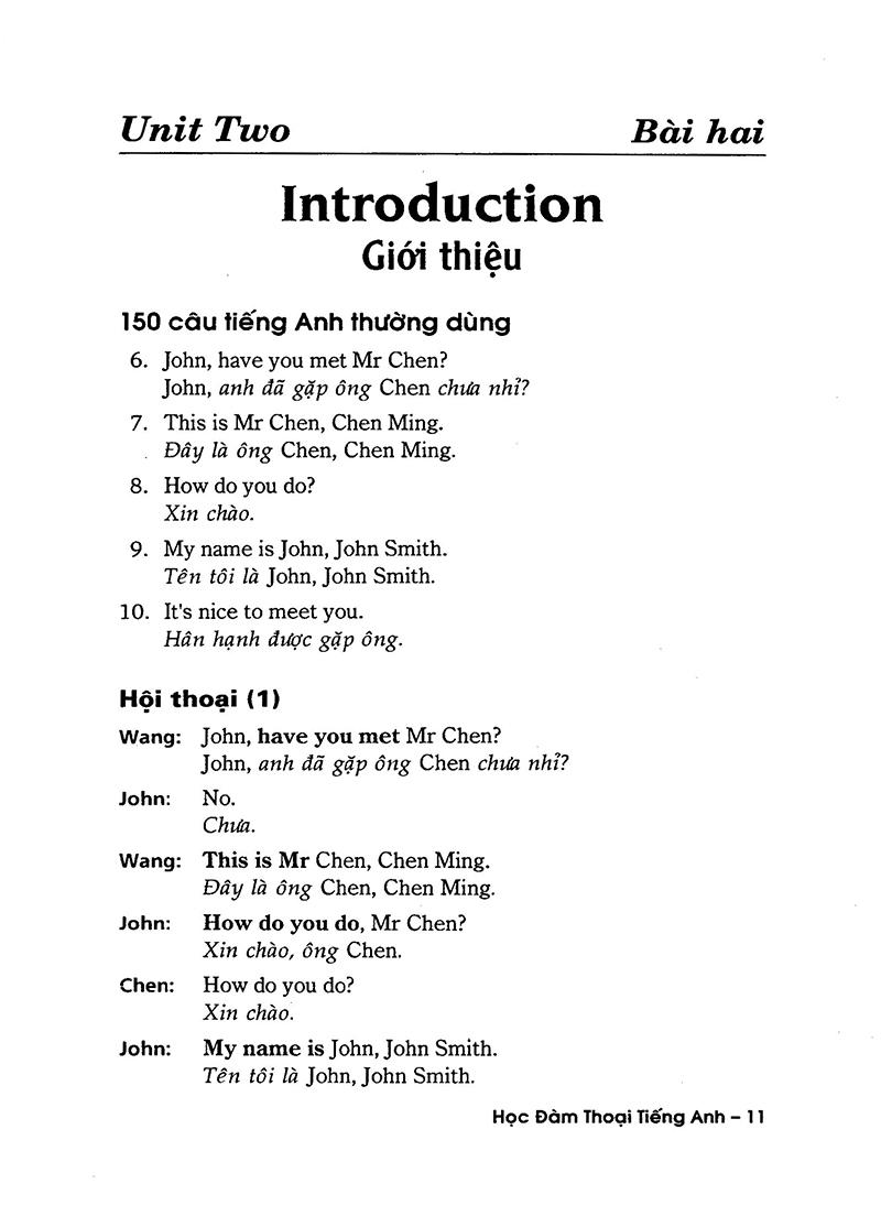 Học Đàm Thoại Tiếng Anh Trong 100 Ngày - English Conversation A 100-Day Practice