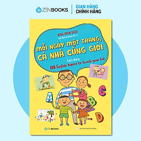 Sách - Mỗi Ngày Một Trang, Cả Nhà Cùng Giỏi - Baek Yeob Seon - Zenbooks