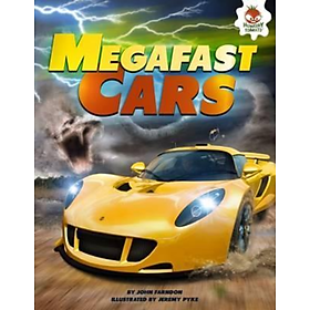 Sách tiếng Anh - MEGAFAST SUPERCARS