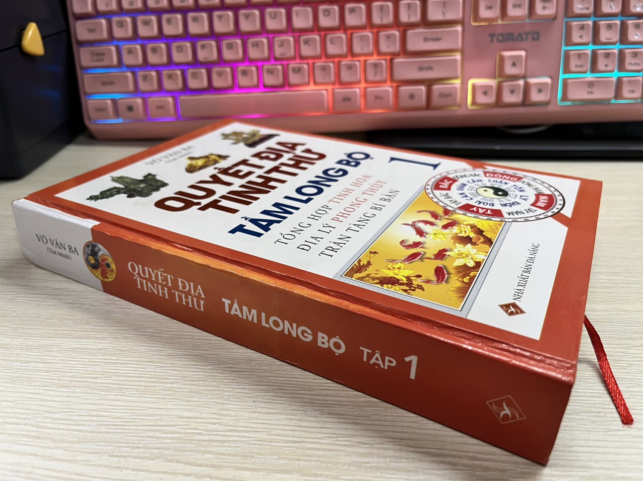 Quyết Địa Tinh Thư - Tầm Long Bộ 1