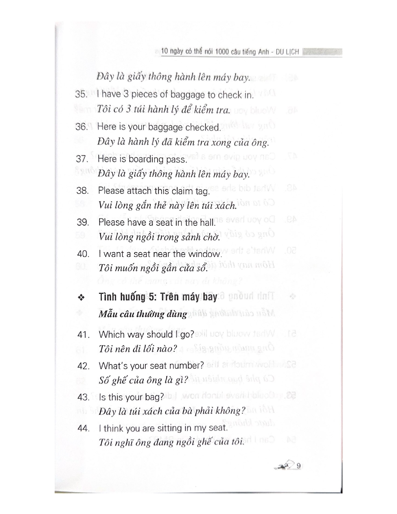 10 Ngày Có Thể Nói 1000 Câu Tiếng Anh Du Lịch (Kèm CD) - Vanlangbooks