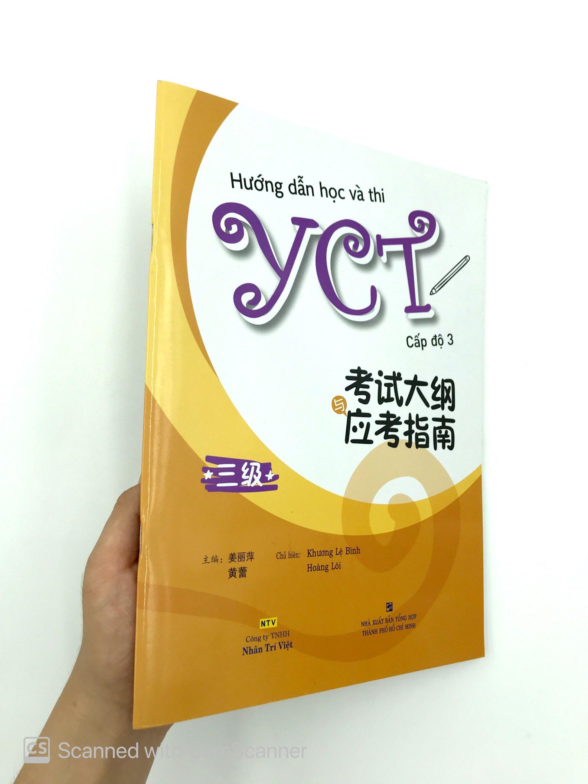 Hướng Dẫn Học Và Thi YCT Cấp Độ 3 (Kèm file MP3)