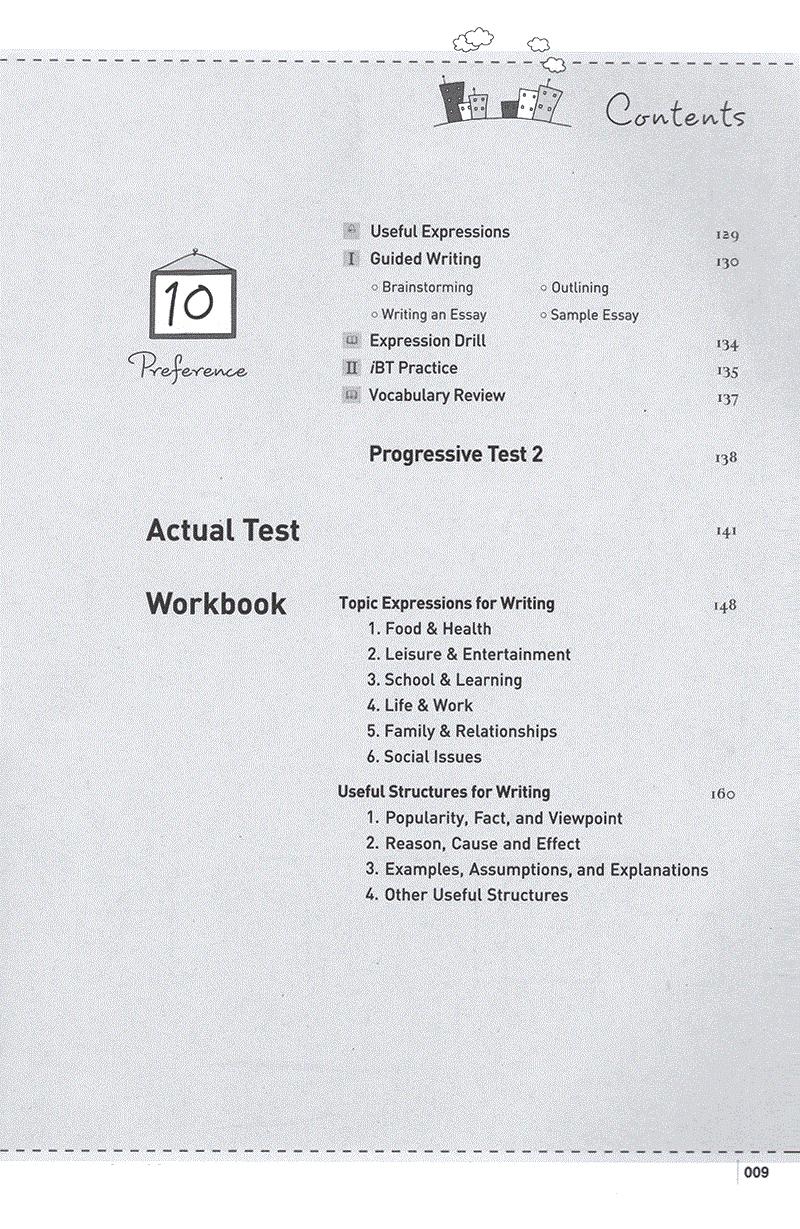 LinguaForum TOEFL iBT B Writing (Kèm 1CD)