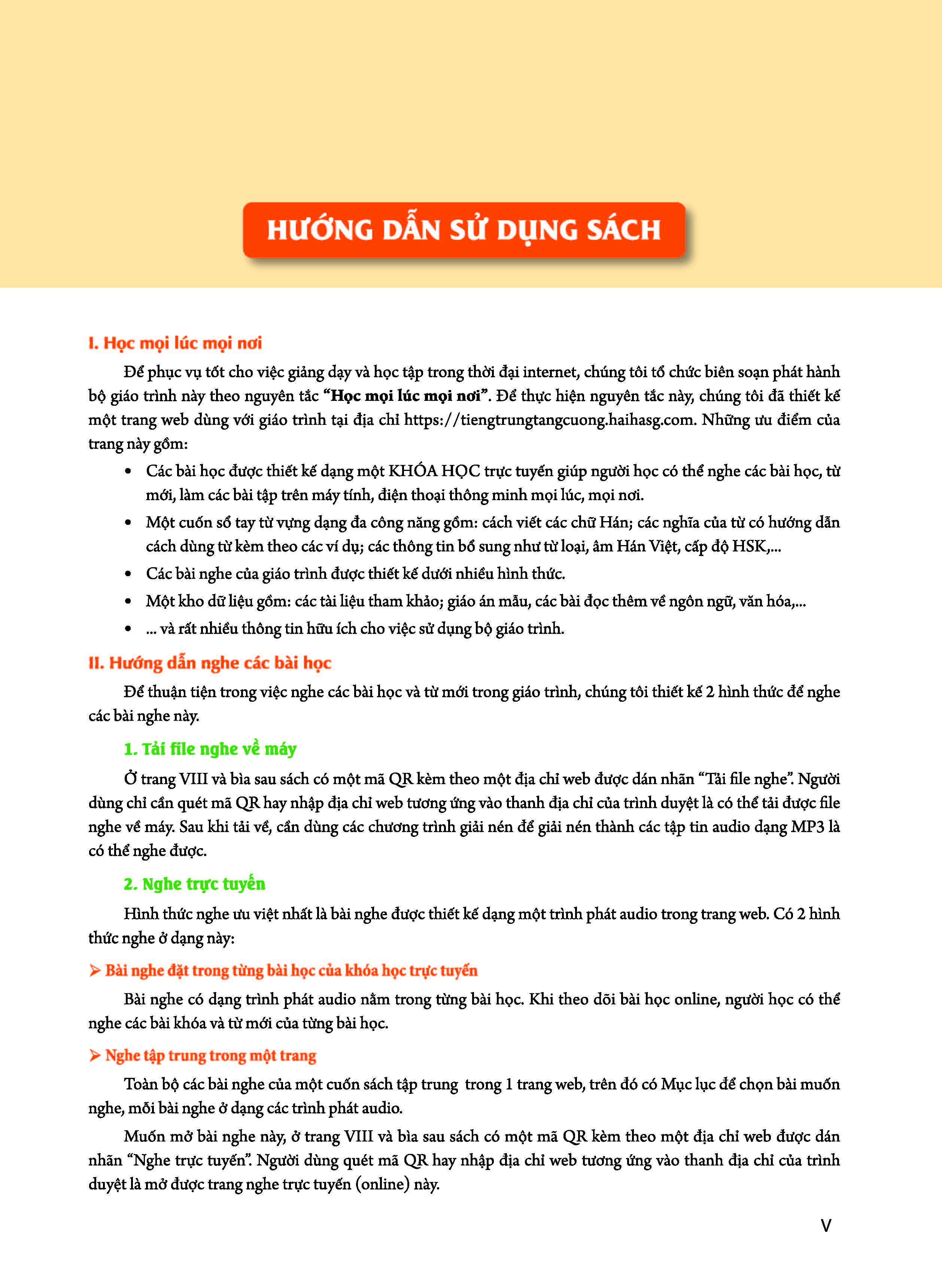 Giáo Trình Tiếng Trung Tăng Cường (Khổ Lớn - In Màu) - Giáo Trình Tổng Hợp 4 (Học Kèm Khóa Học Trực Tuyến Miễn Phí, Tặng File Nghe MP3)