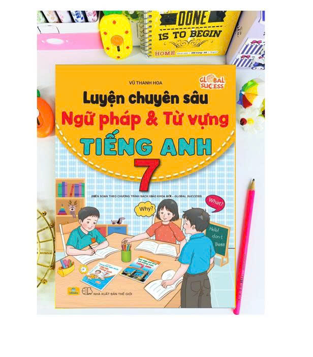 Sách - Luyện Chuyên Sâu Ngữ Pháp Và Từ Vựng Tiếng Anh 7 - Biên soạn theo chương trình SGK mới Global Success - ndbooks