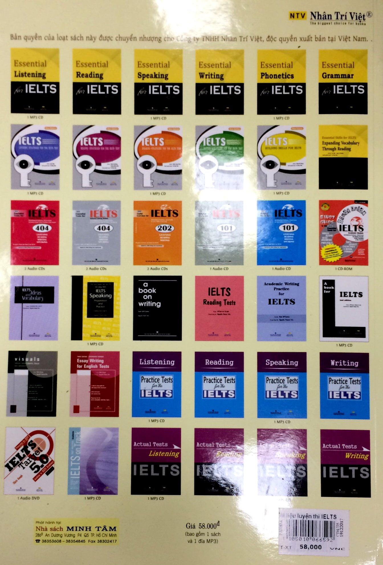 Tài liệu luyện thi IELTS kỹ năng nói - IELTS speaking preparation and practice