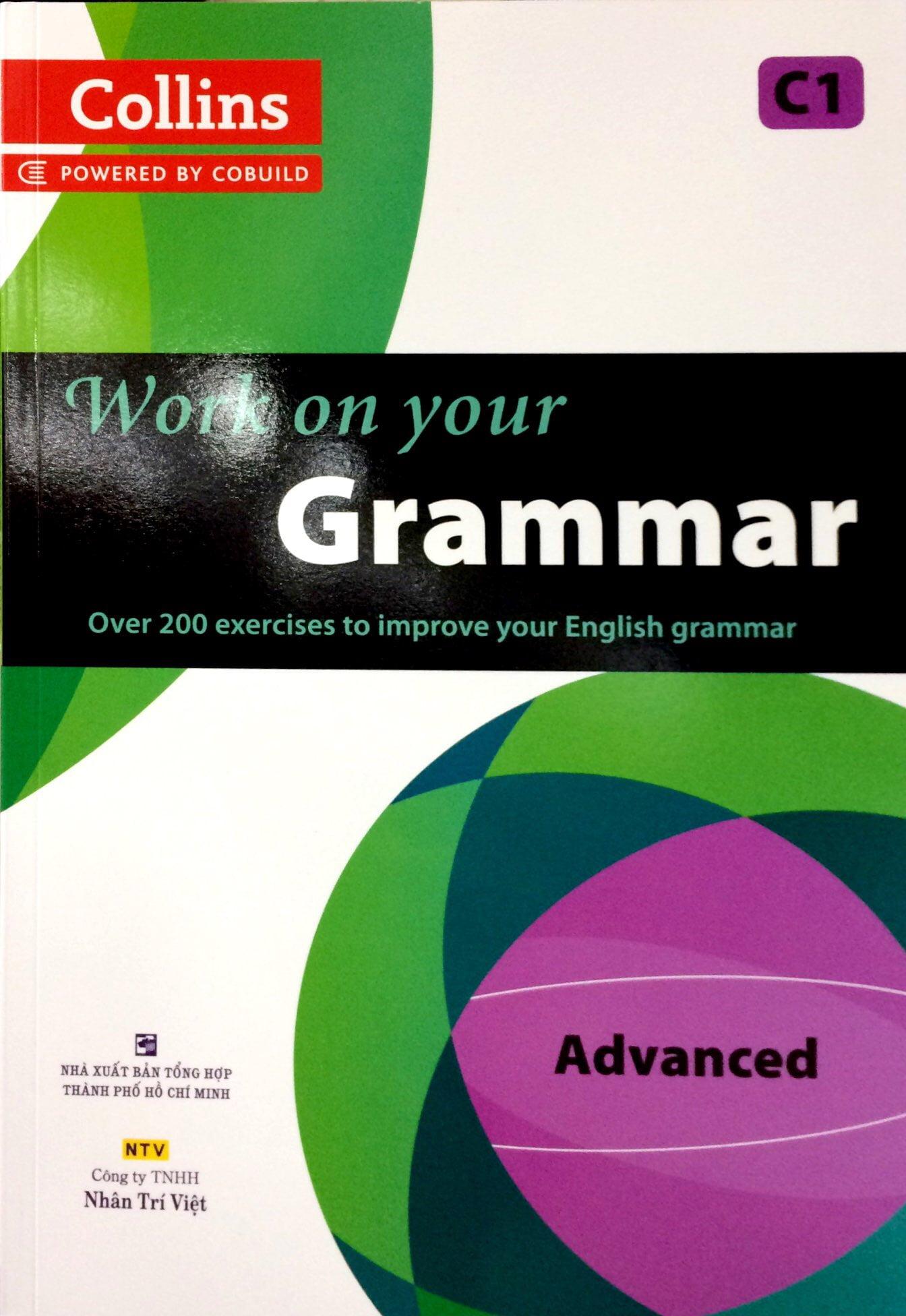 Collins Work On Your Grammar - Advanced C1
