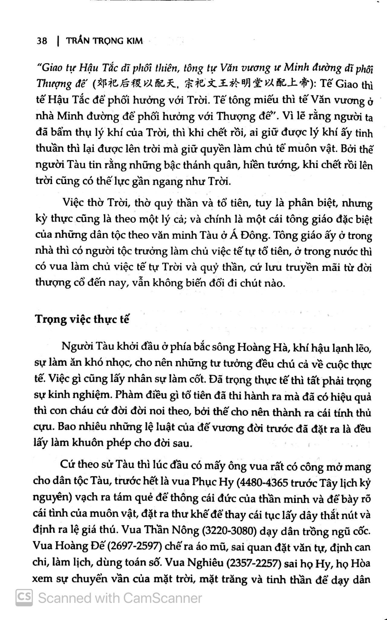 Nho Giáo - Quyển Thượng (Bìa Cứng)