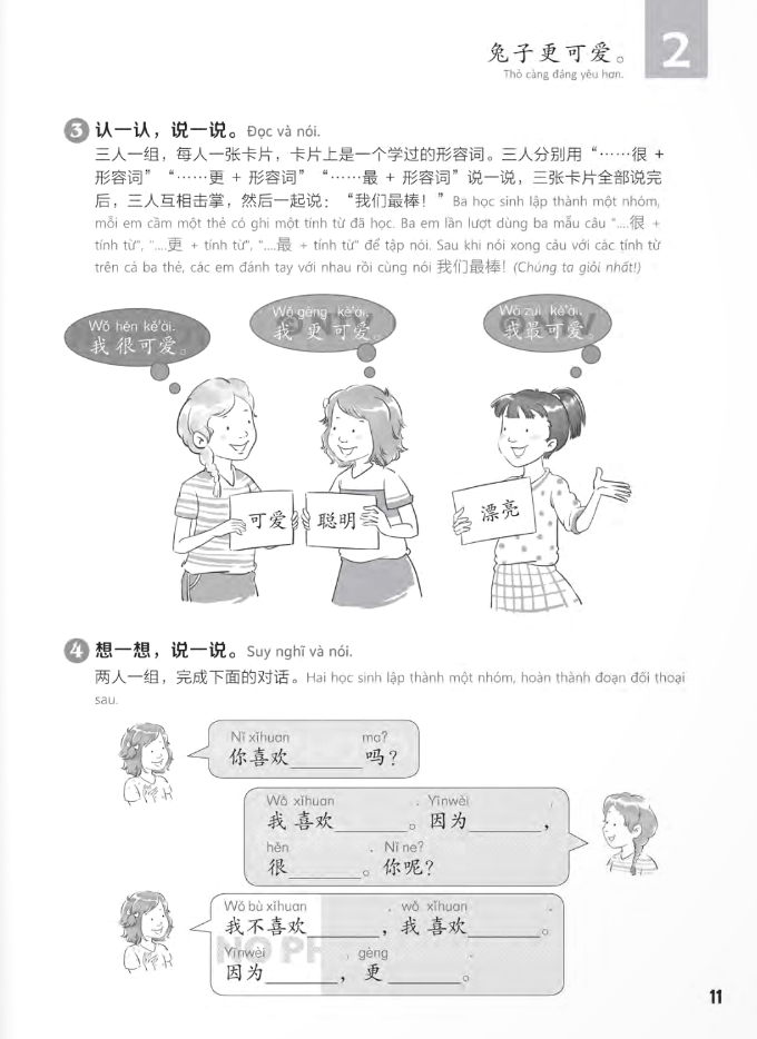 Giáo Trình Chuẩn YCT 5 - Sách Bài Tập