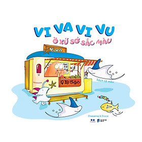 Vi Va Vi Vu Ở Xứ Sở Sắc Màu - Bản Quyền