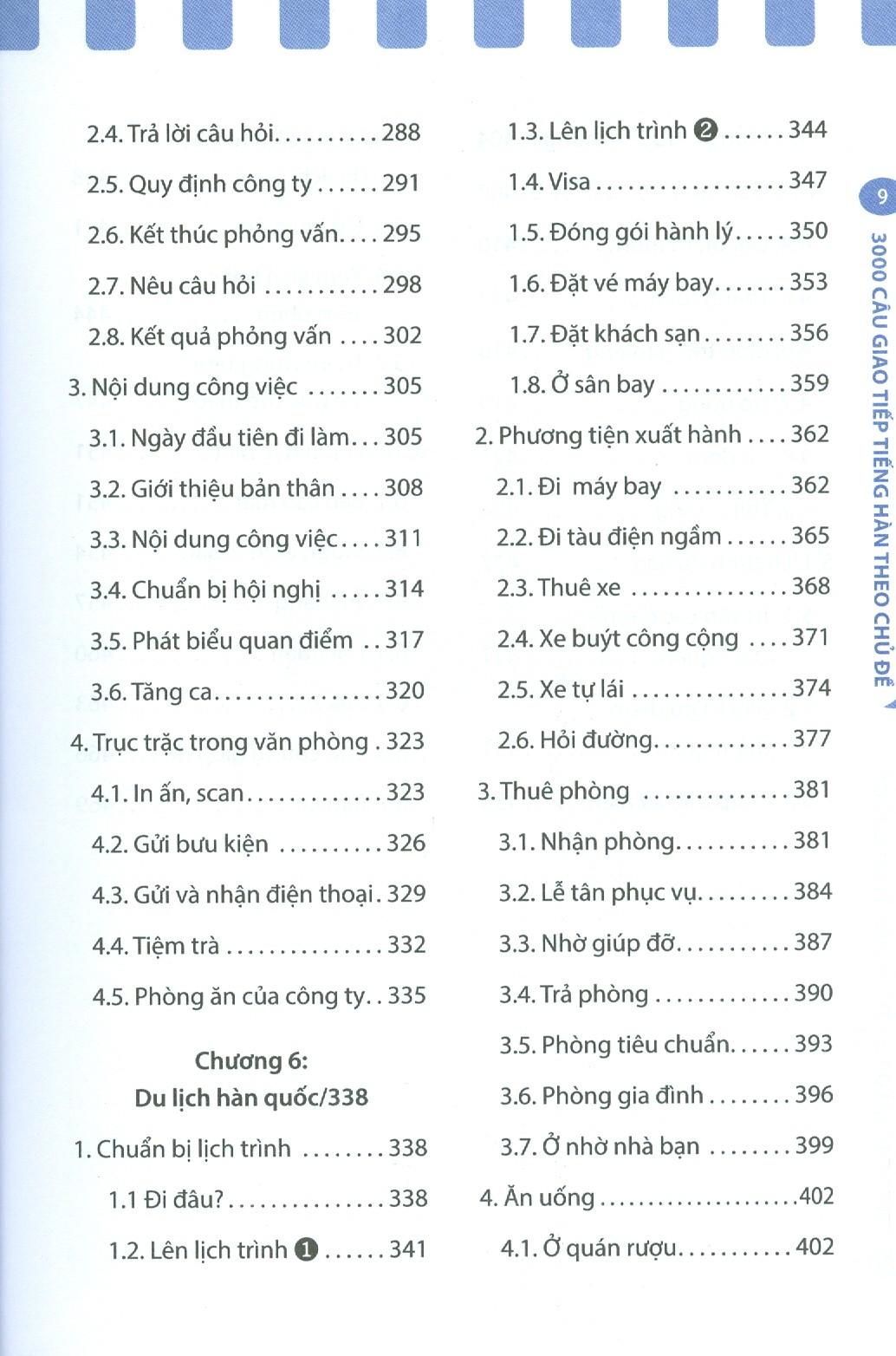 3000 Câu Giao Tiếp Tiếng Hàn Theo Chủ Đề (Sách Bản Quyền)