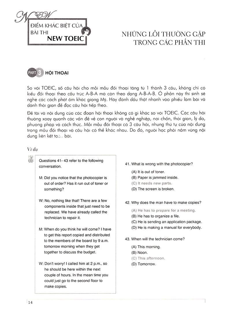 New TOEIC 400 - Season 1 (Không Kèm CD)