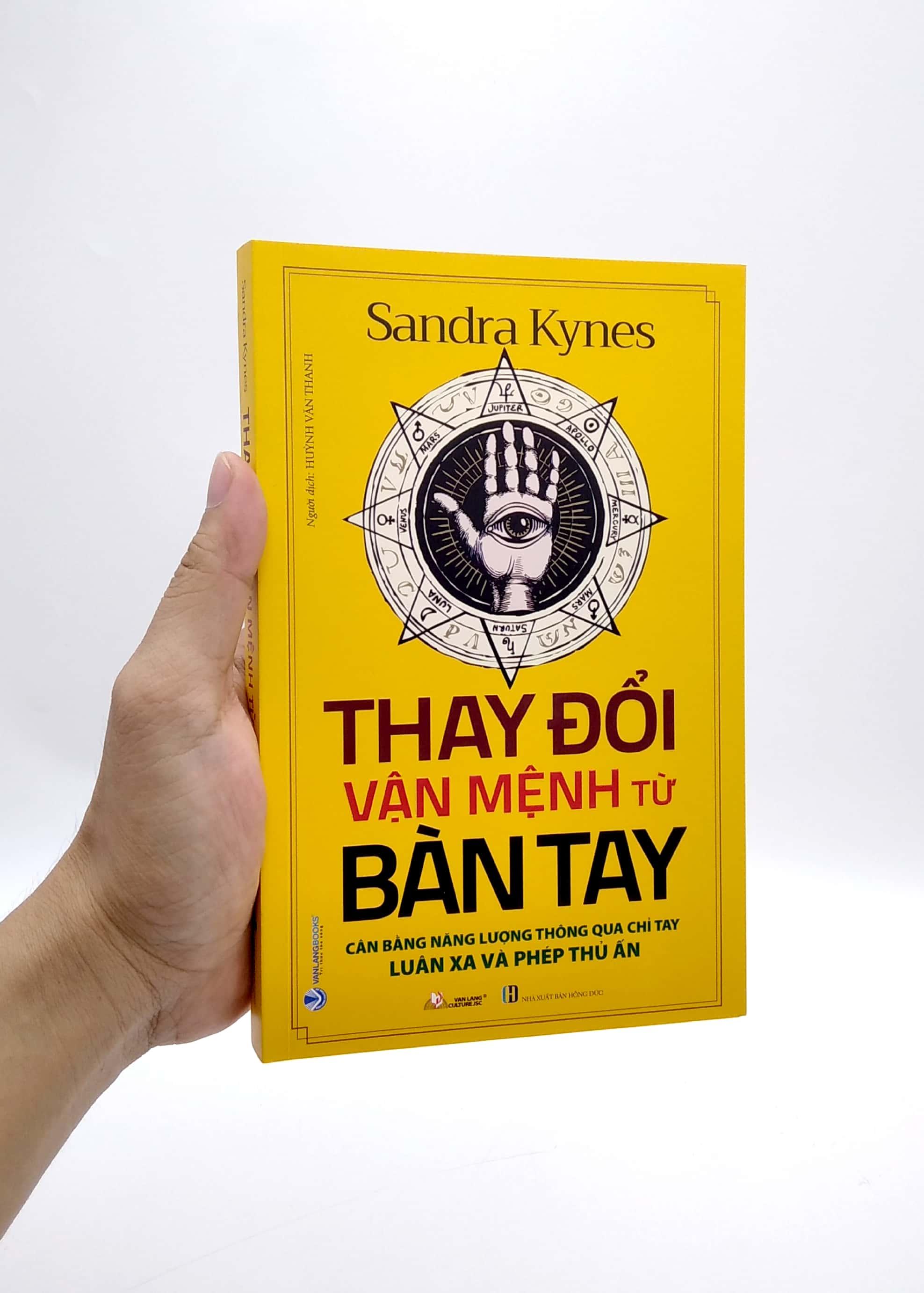 Thay Đổi Vận Mệnh Từ Bàn Tay: Cân Bằng Năng Lượng Thông Qua Chỉ Tay - Luân Xa Và Phép Thủ Ấn