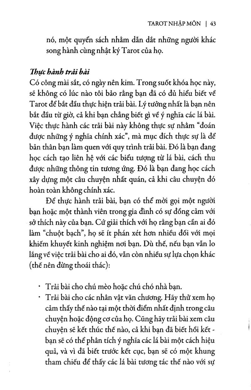 Tarot Nhập Môn (Tái Bản 2019)