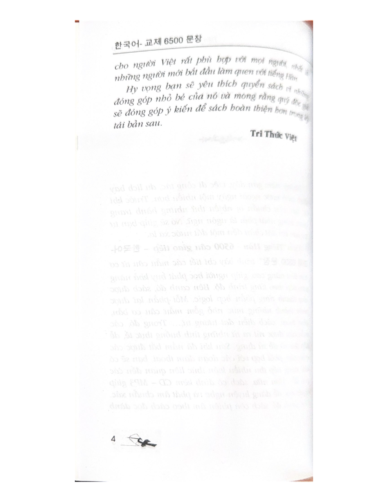 Tiếng Hàn - 6500 Câu Giao Tiếp (Kèm CD)
