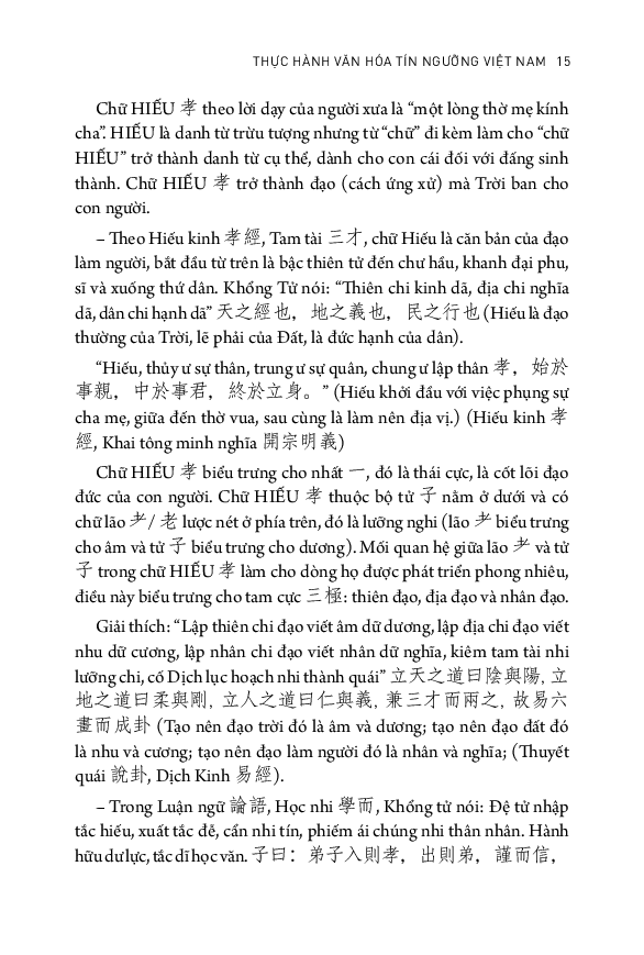 Tủ Sách Triết Học Phương Đông - Thực Hành Văn Hóa Tín Ngưỡng Việt Nam
