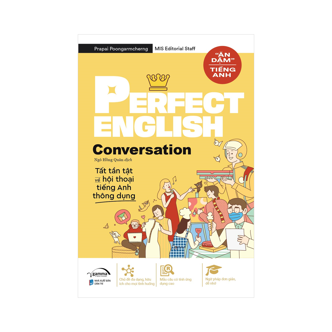 Combo 3 Cuốn Perfect English: Perfect English Conversation + Perfect English Grammar + Perfect English Vocabulary