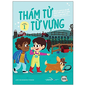 Sách Thám tử từ vựng 1 - Alphabooks - BẢN QUYỀN