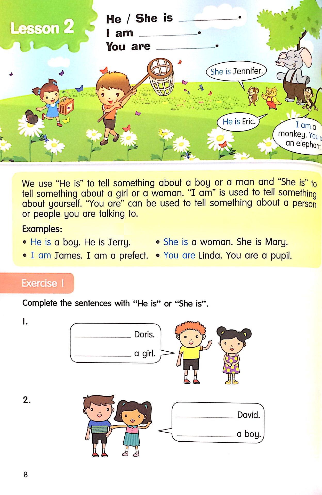 Exploring Grammar: Step By Step - Book 2 (Age 9 – 10)