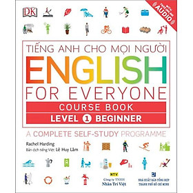 Tiếng Anh Cho Mọi Người - English For Everyone Course Book Level 1 Beginner
