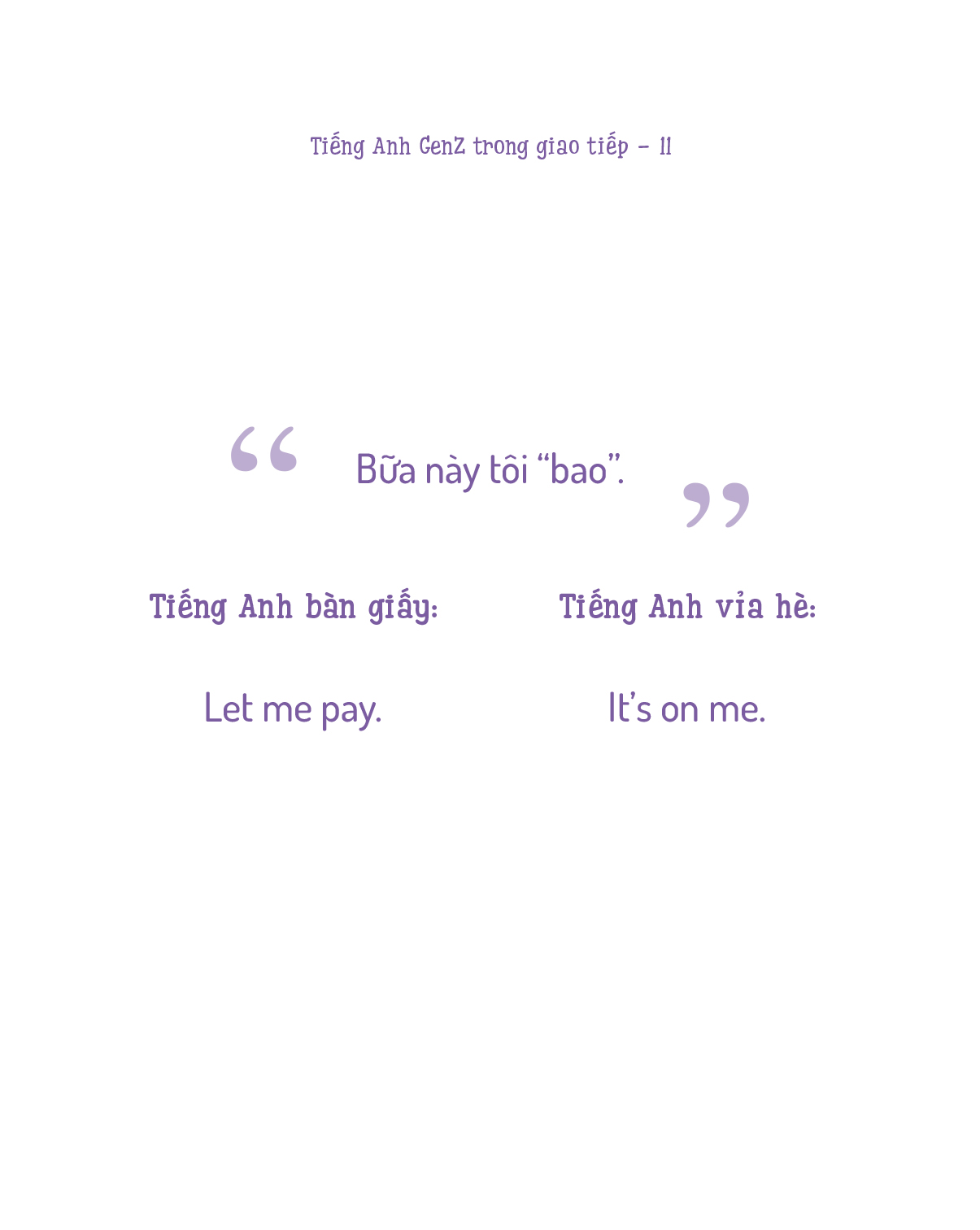Sách Tiếng Anh GenZ Trong Giao Tiếp - Tiếng Anh Giao Tiếp Dễ Nhớ Cho Người Lười