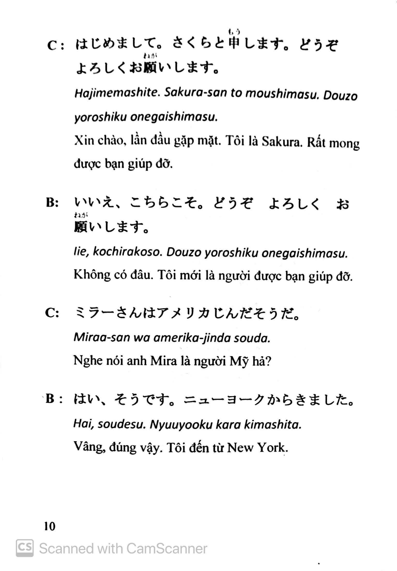 Tiếng Nhật Trong Cuộc Sống Hàng Ngày (Kèm CD) (Tái Bản)