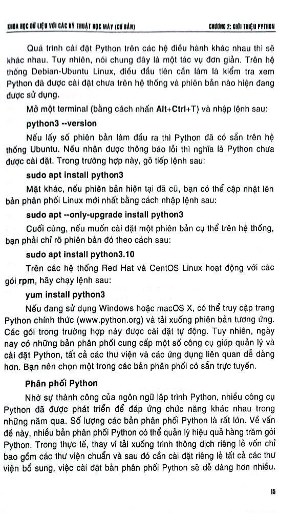 Khoa Học Dữ Liệu Với Các Kỹ Thuật Học Máy (Cơ Bản) - STK