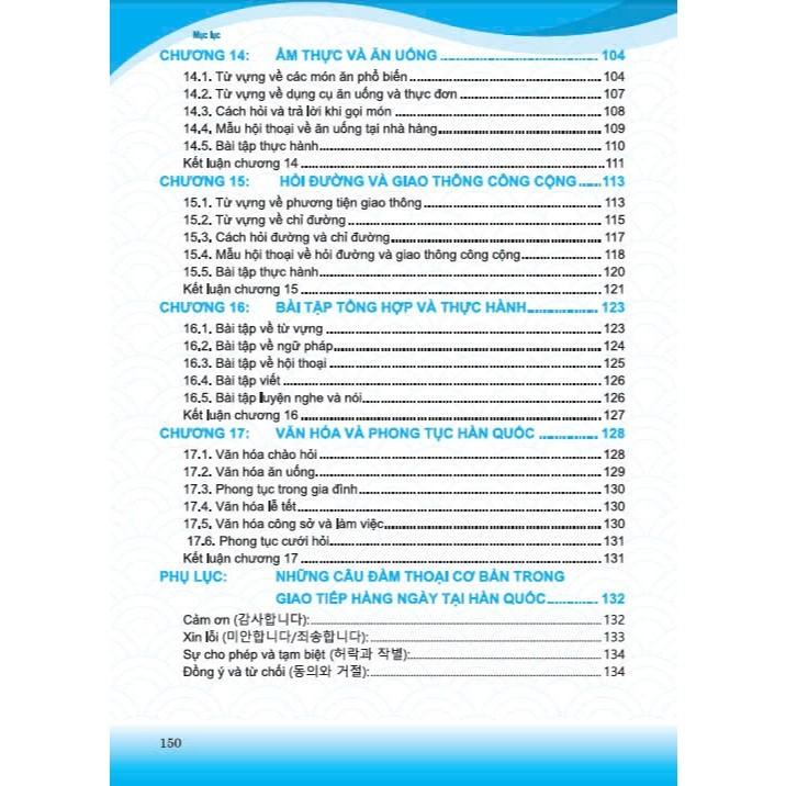 Tiếng hàn thực chiến căn bản (ấn bản mới) (HA-MK)