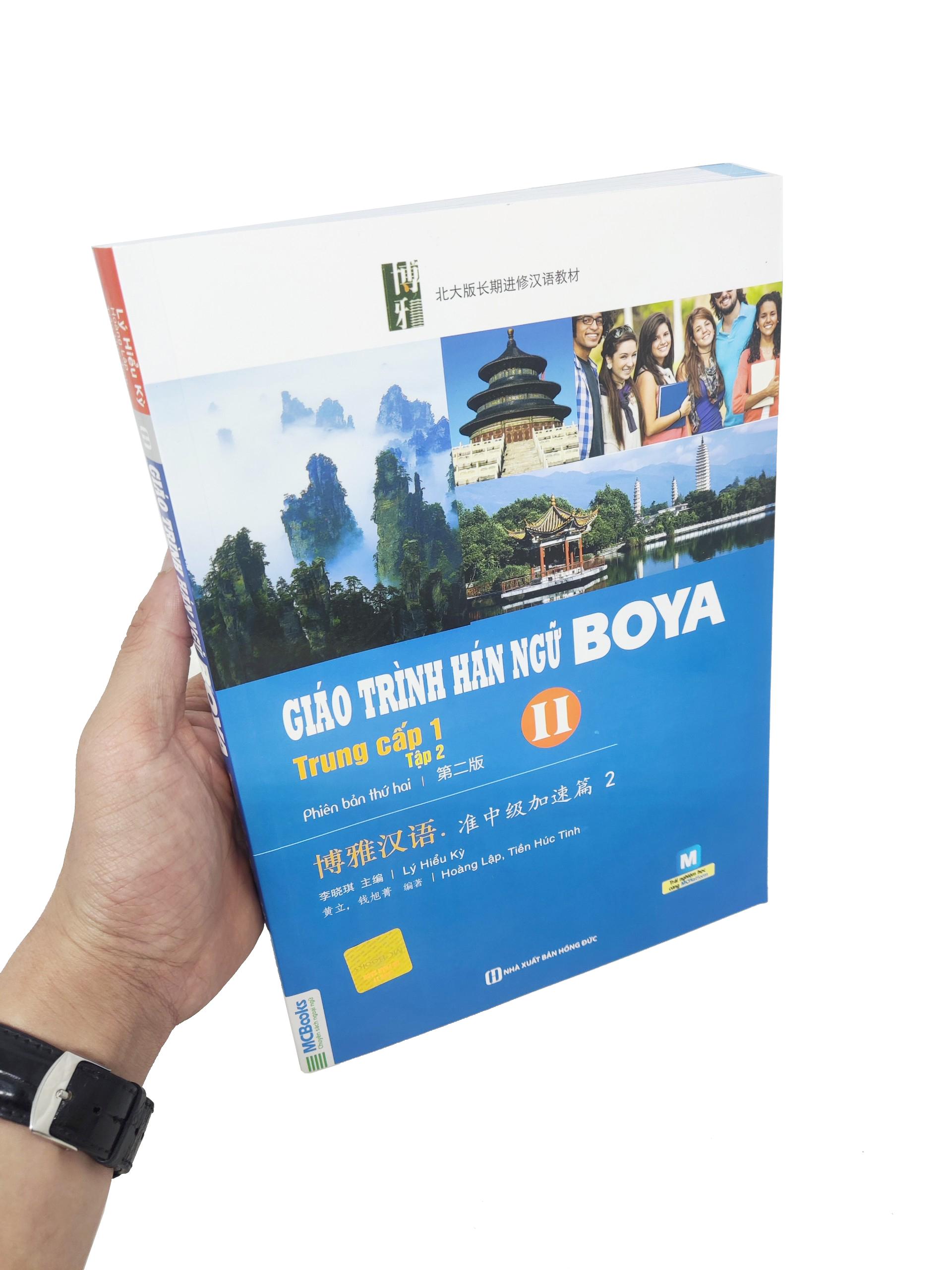Giáo Trình Hán Ngữ Boya Trung Cấp 1 - Tập 2 (Tái Bản 2022)